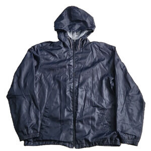 Starter Navy Blue Windbreaker Jacket